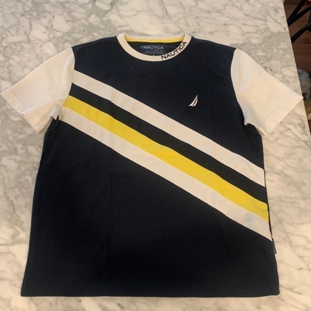 Nautica NAVTECH short sleeve shirt
